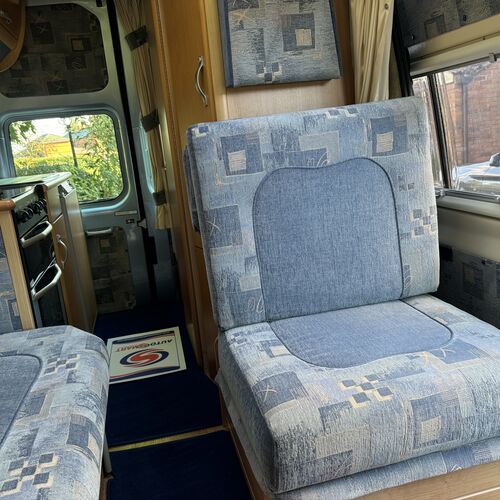 2007 Auto-Sleeper Duetto Ford Transit 2.4TDCi 140BHP - 32991 miles - 1 Owner 9yrs