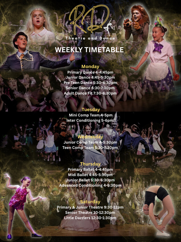 Timetable | Razzle Dazzle
