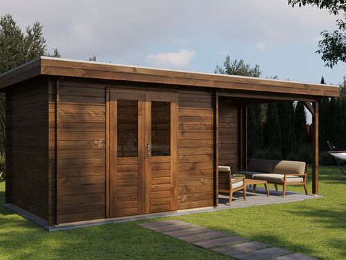 300cm x 250cm + 300cm Veranda