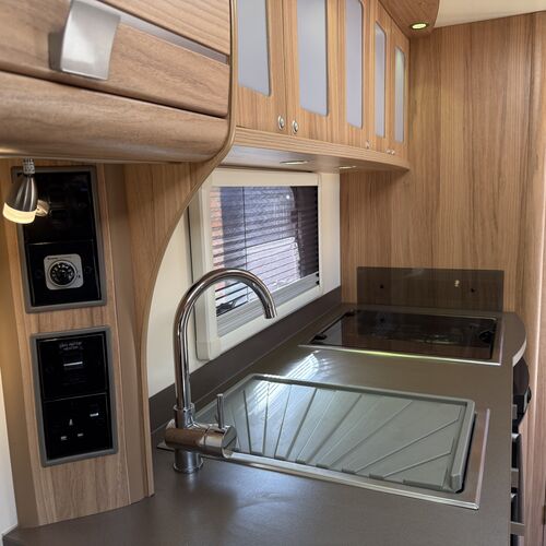 2012 Bailey Pegasus II Genoa Caravan 2 Berth