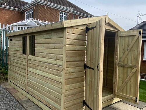 #A078 12x8 Apex Shed