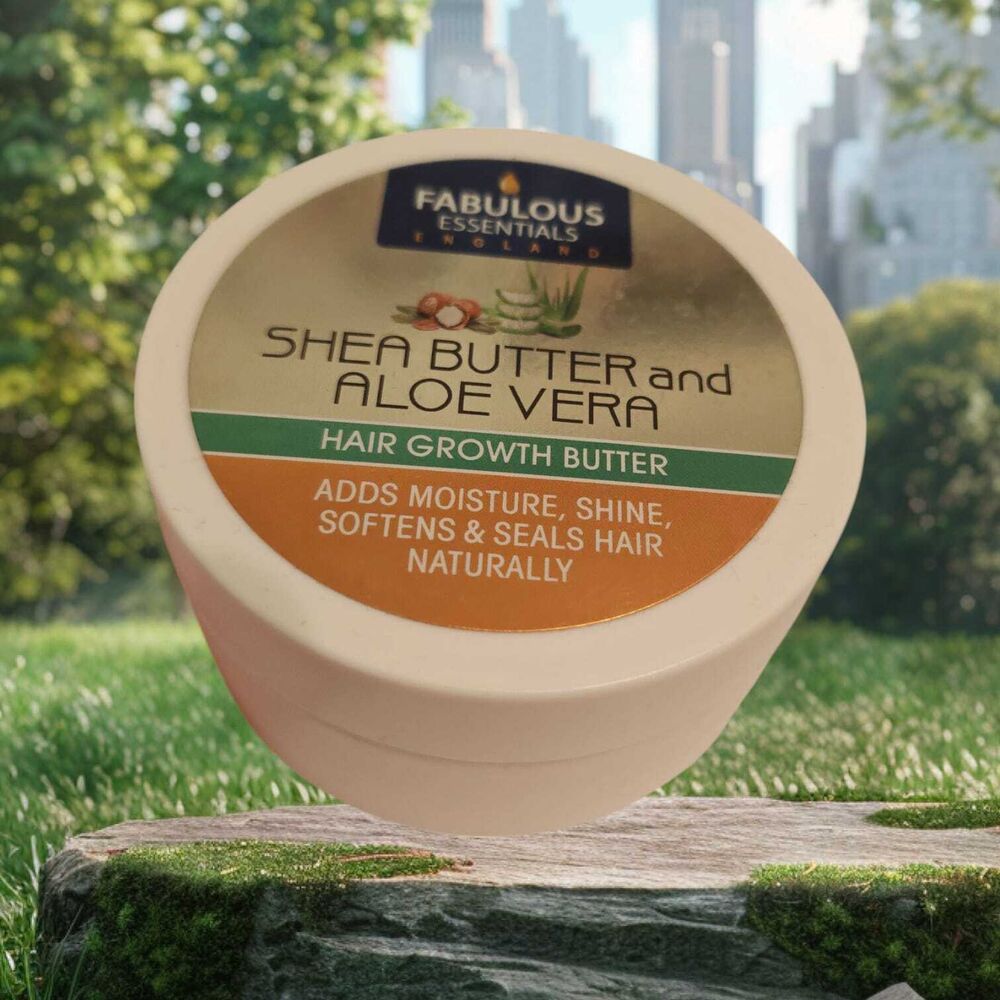 SHEA BUTTER and ALOE VERA HAIR GROWTH BUTTER