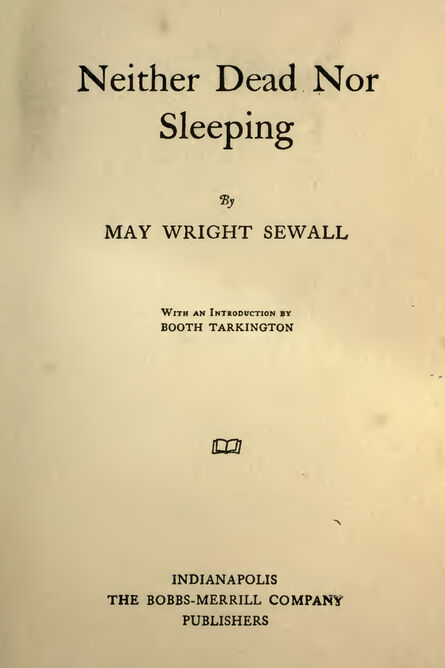 1920 | Neither Dead nor Sleeping