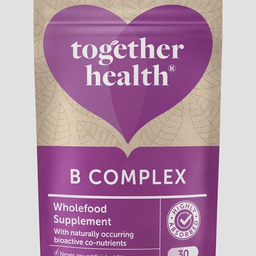 Together Health WholeVit Vitamin B Complex 30 Capsules
