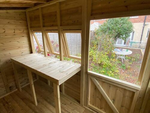 #P067 10x6 Pent Shed / Workshop