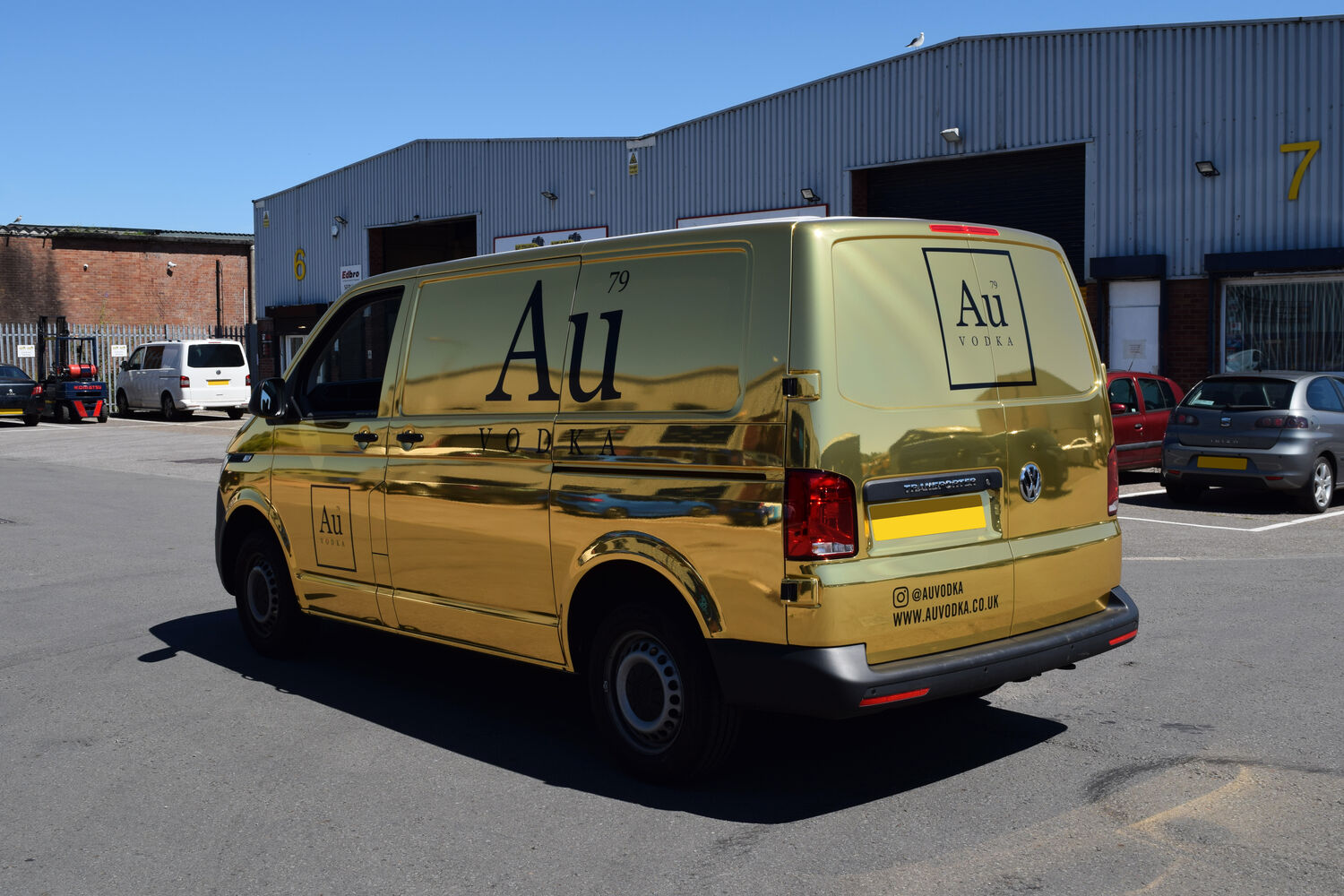 AU Vodka - VW Transporter