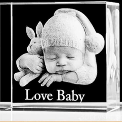 The 3D Arran 12x6x6cm Crystal Block