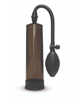 Me You Us Pumped Up Black Suction Penis Pump