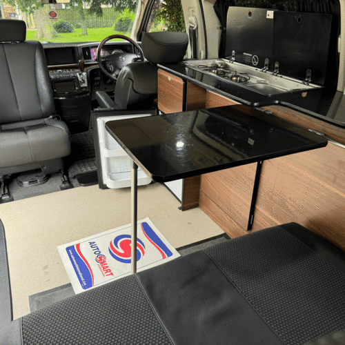 2007 Nissan Elgrand Camper Van 2.5V6 Auto 4 Berth