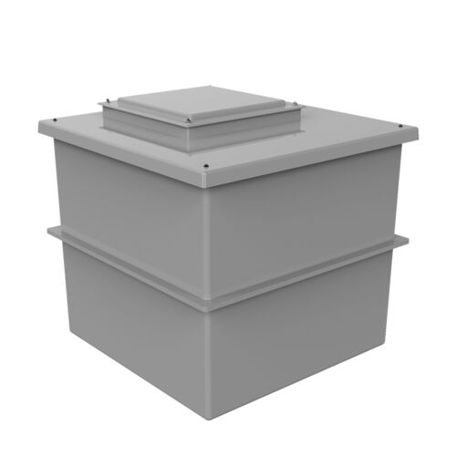 PW1000.INS/2 1000 litres AG/AF Airgap