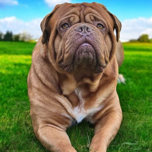 The Dogue De Bordeaux Candle