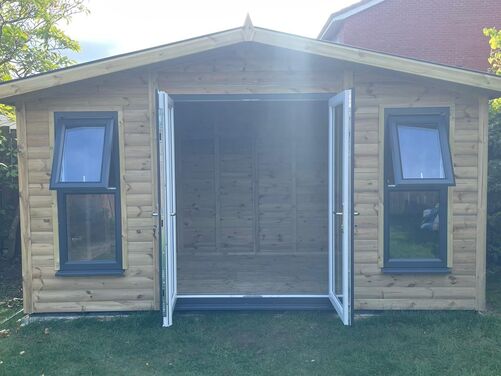 14x8 Apex Summer House