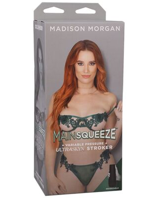 Main Squeeze Stoker Madison Morgan Ultraskyn Stroker Pussy