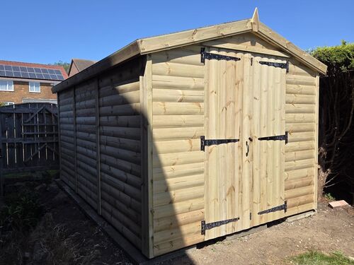 12x8 Apex Shed