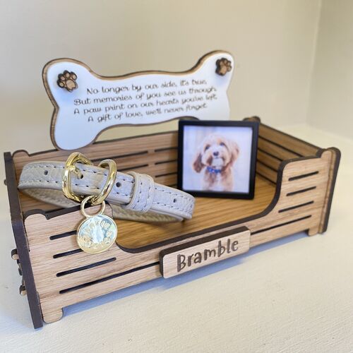 Dog Memorial Basket