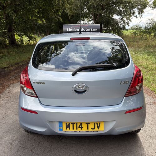 2014 (14) HYUNDAI I20 ACTIVE 1.2 5 DOOR