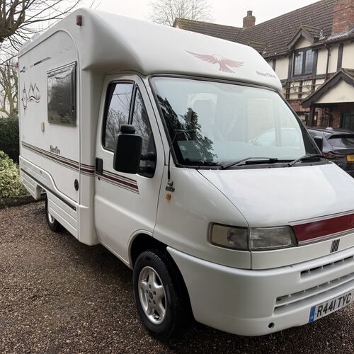 Autocruise Starfire Motorhome 2 Berth 1998 Fiat Ducato 1.9TD