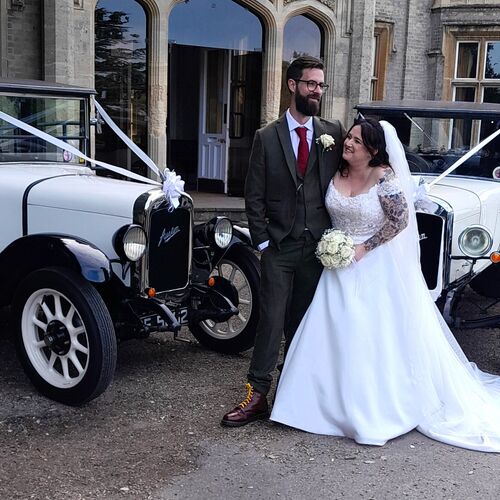 Gallery | Wedding Cars Harpenden, St Albans, Watford, Hemel Hempstead | Heritage Classic Cars