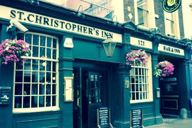 A Night at St. Christopher's Inn