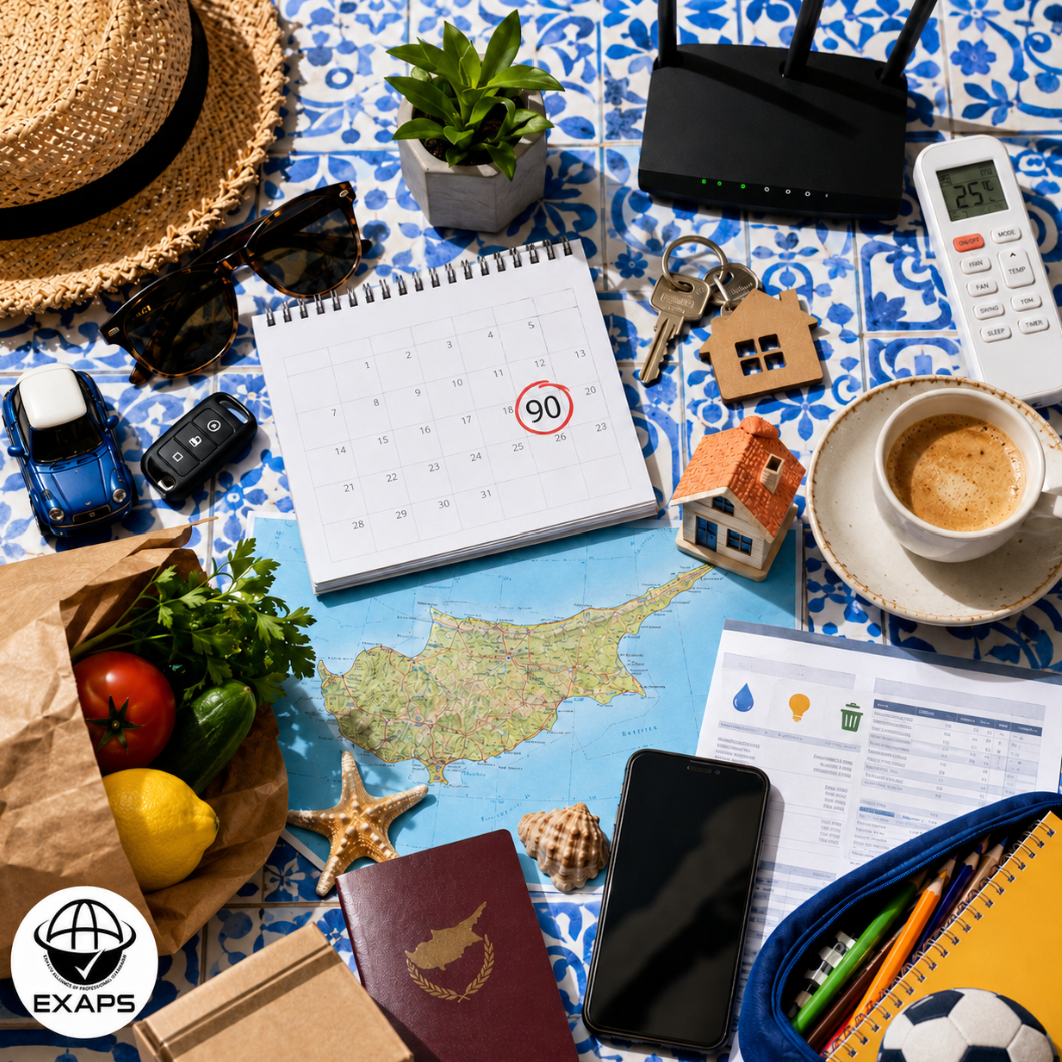 The First 90 Days in Cyprus | What New Arrivals Should Know