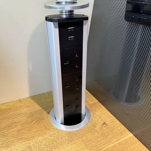 2016 VW T6 Camper Van 4 Berth 2.0 TDi T30 Black/White - Pro Conversion