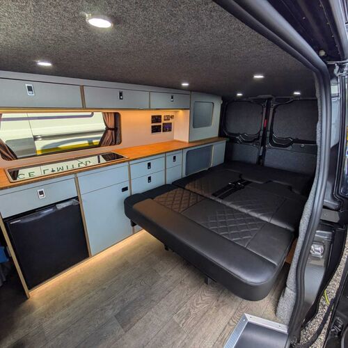 Gallery | Campervan Conversion Specialists Essex | One Five Two Vehicle Conversions