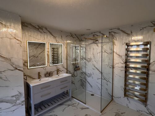 Luxury Bathroom Transformation