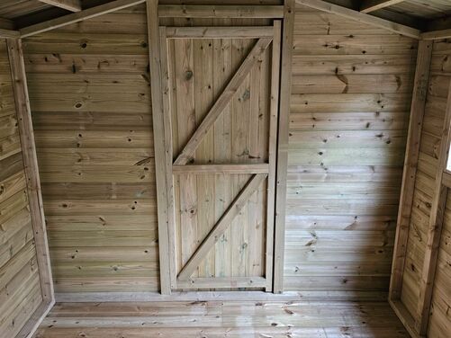 10x8 Apex Shed
