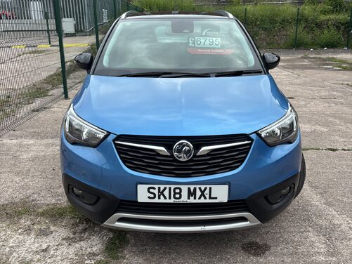 Vauxhall Crossland X 1.2 Elite Euro 6 5dr