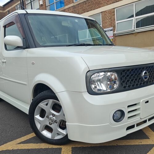 Nissan Cube3 - 2008 - LK08YFX - SOLD!