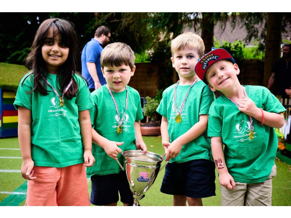 Millwood House Day Nursery - Limited Places Available Book Your Tour Today
