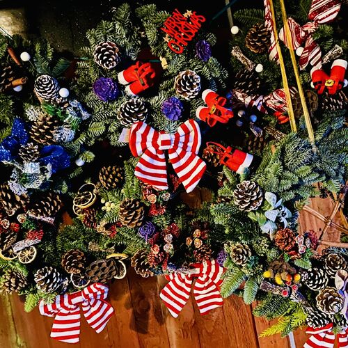 Wreaths Hand made.Limited stock