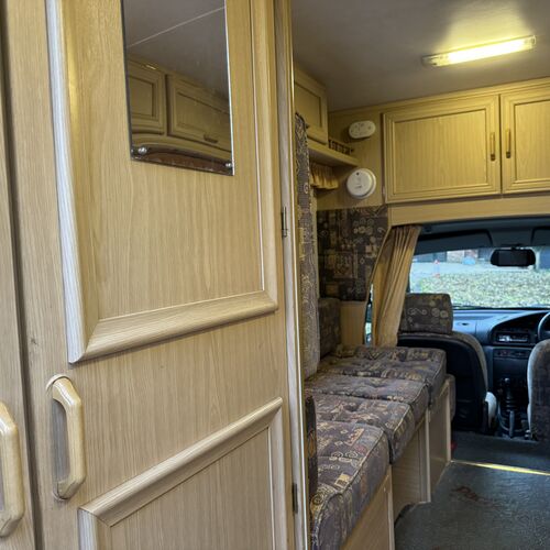 Nu Venture Surf Motorhome 2 Berth Camper Van 1.9D 2001 (51)reg Citroen Berlingo
