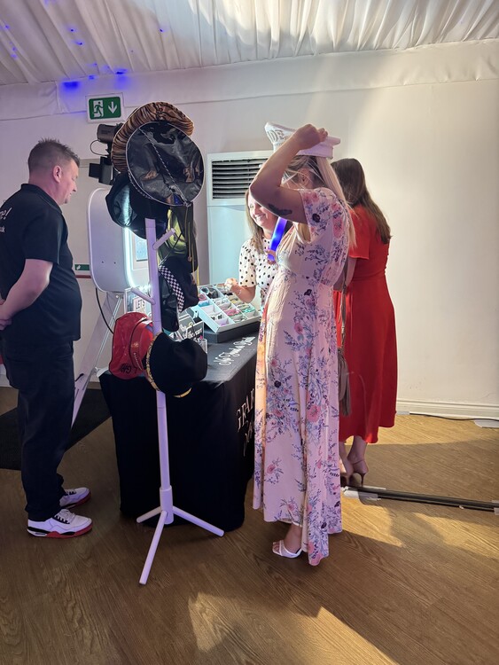 Southdowns Manor Wedding Photo Booth Hire | Amy &amp; Sam | Pic Me Photo Pods