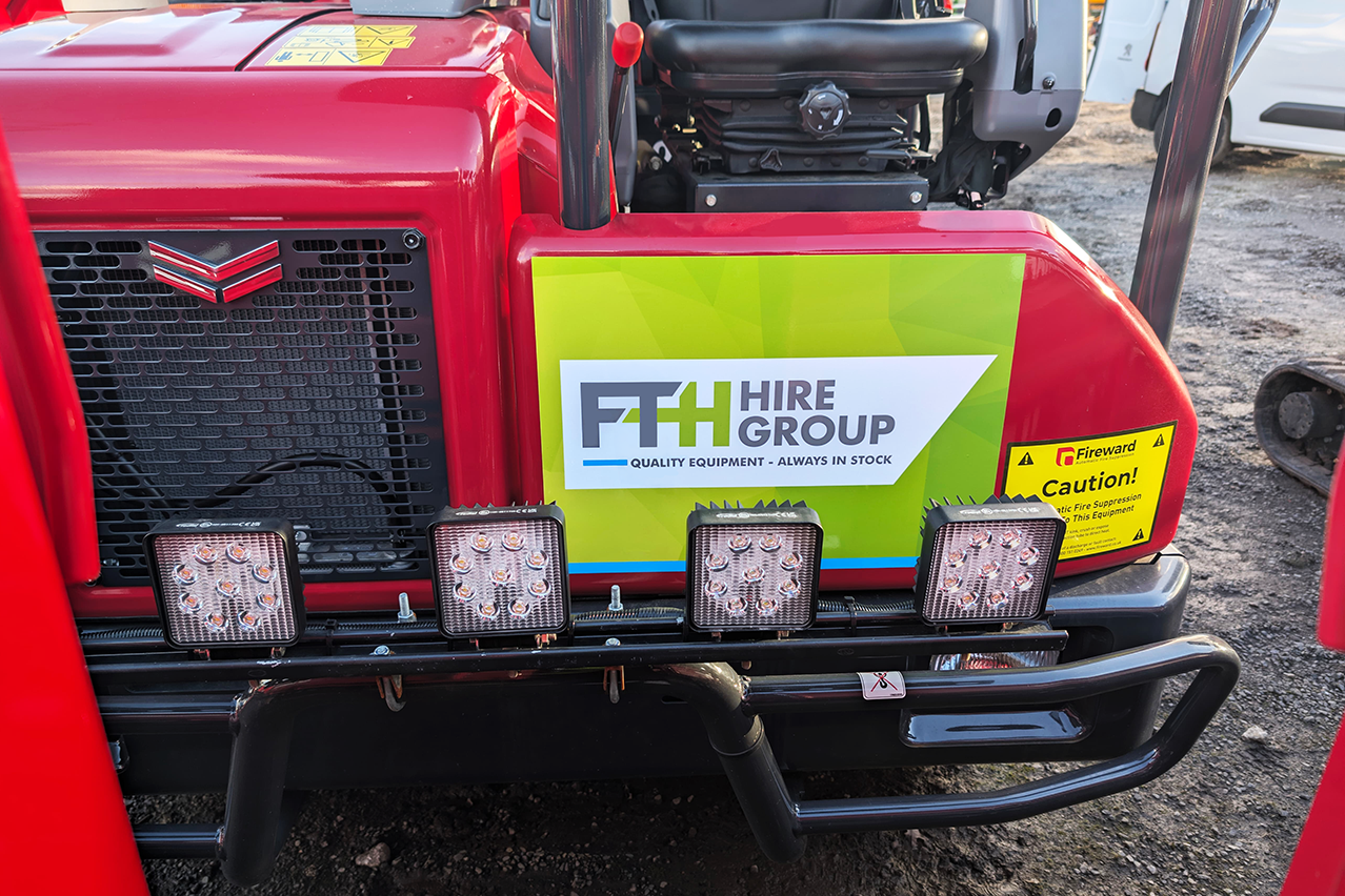 FTH Hire Group - Yanmar C30