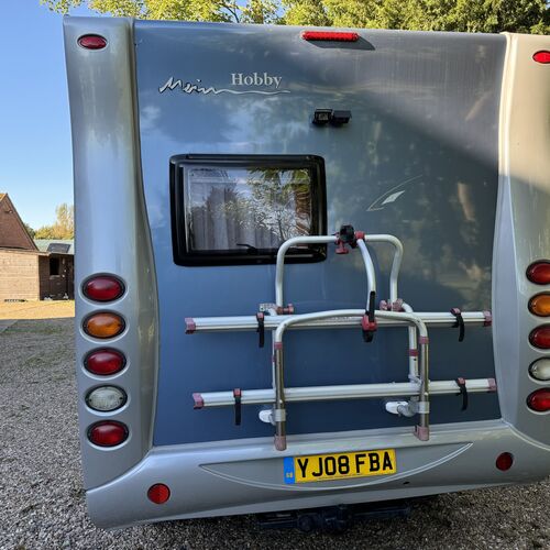 2008 Hobby Siesta 555 Motorhome Ford Transit Fixed Bed - 3 Berth