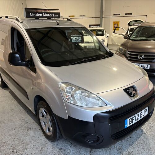 2012 (12) PEUGEOT PARTNER L1 1.6 HDi DIESEL 850 S 4 DOOR 