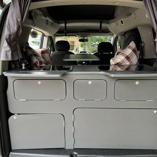 2012 Peugeot Partner Tepee Camper Day Van 2 Berth 1.6HDi Awning TowBar