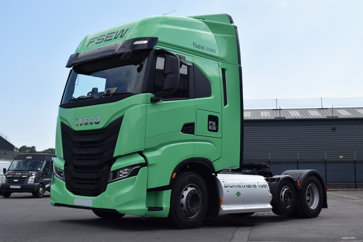 FSEW - Iveco S-Way x2