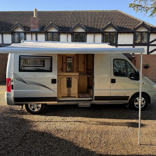 2006 IH Savannah Tio R Luxury Camper Van Fiat Ducato - LHD - Automatic - 1 OWNER FROM NEW!