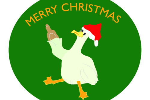 Christmas Markets | ANITA ART  | Buy Sussex Seascape Acrylic Art | Semi Abstract Paintings Birling Gap | London Buyers South Coast Artwork