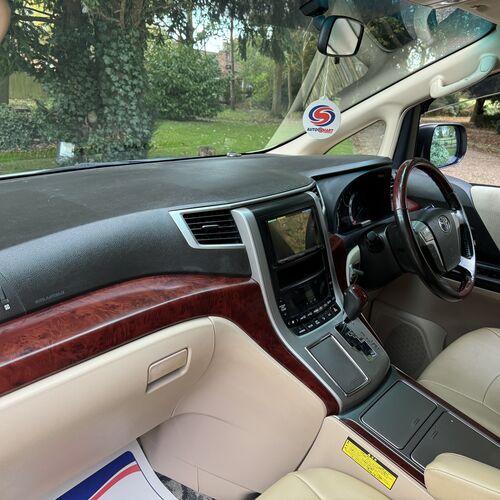 2010 Toyota Alphard 2.4 Petrol Auto Camper Van - Pro Conversion