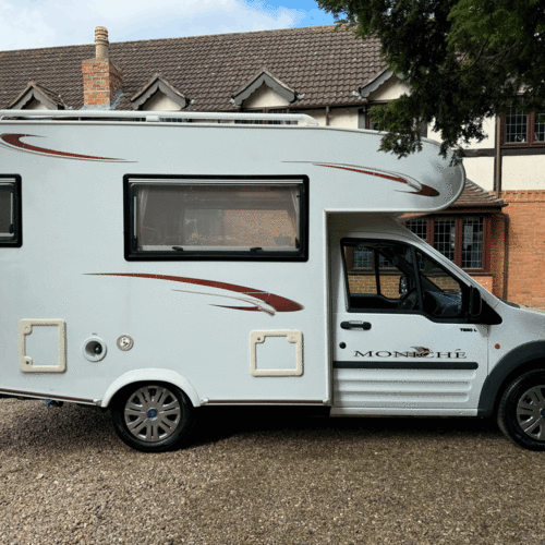 2008 Nu Venture Moniche Motorhome - 1 Family from new - 3678 Miles!