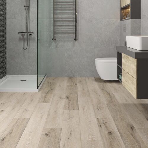 Timeless Luxury Rigid Core Click Vinyl Pebble Oak
