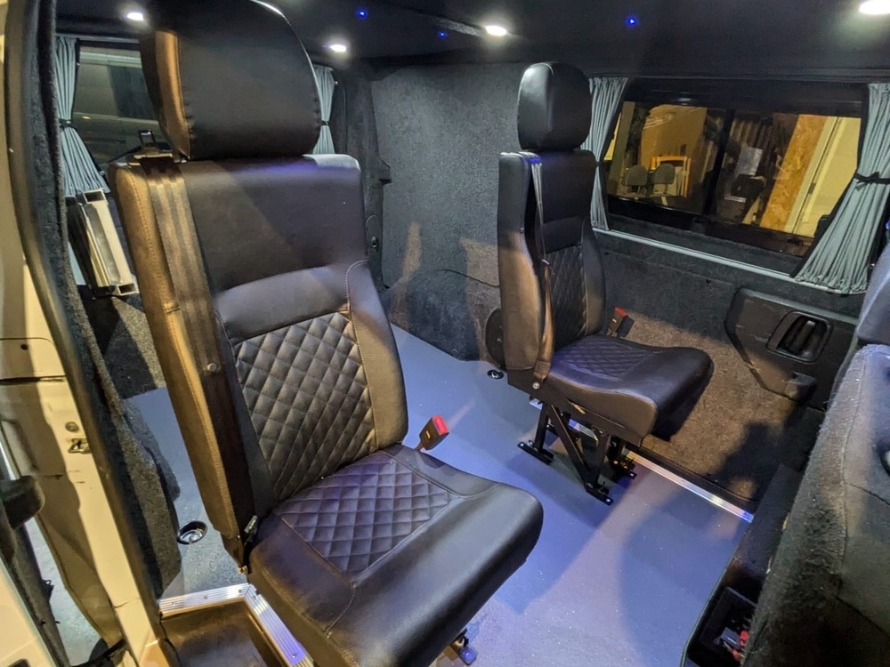 Crew Cab Conversions | Campervan Conversion Specialists Essex | One Five Two Vehicle Conversions