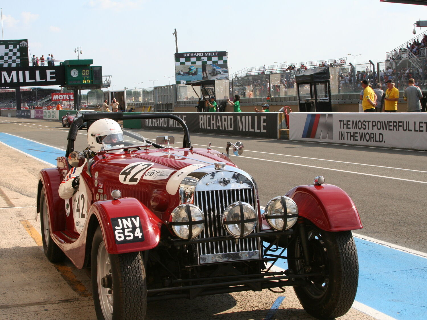 1953 Flat Rad Morgan +4  Road / Race Car - £95,750