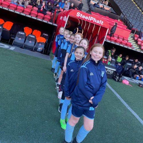 Sheffield United Mascots 