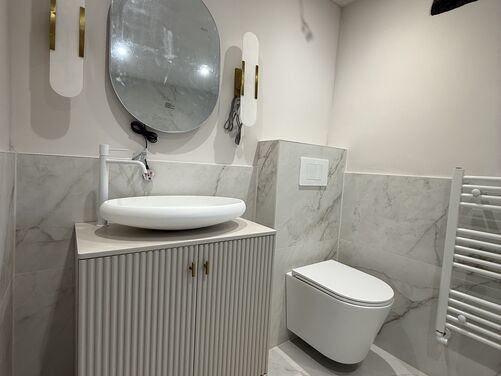 Luxury Bathroom Transformation