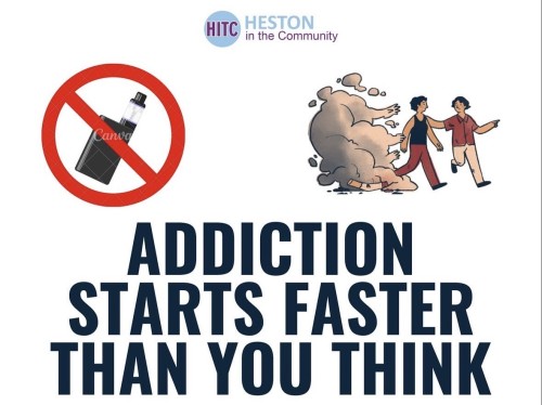 Vaping awareness  | Heston In The Community 