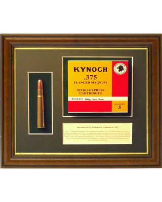 375 Holland & Holland Flanged Box & Round